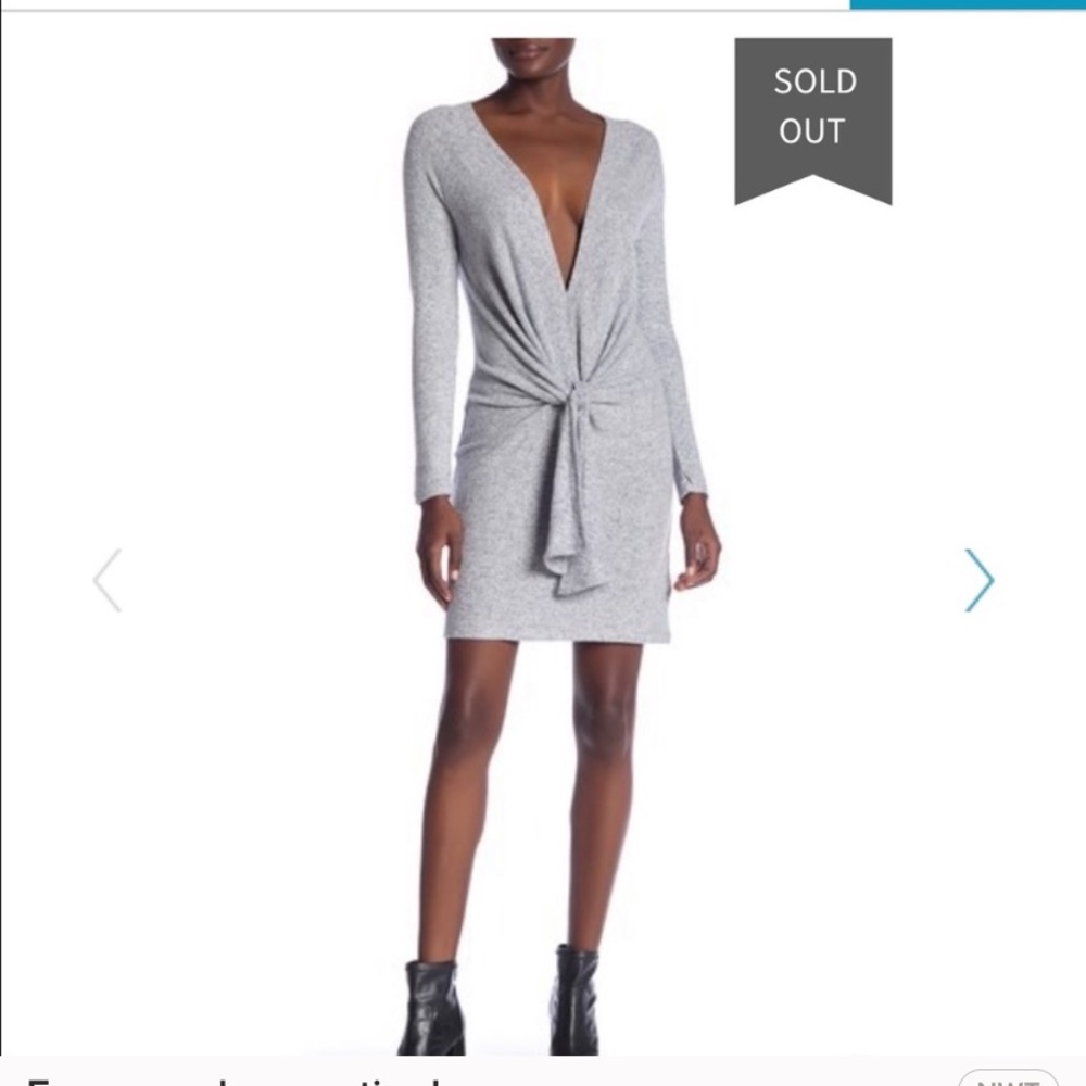 Free people sweater dress